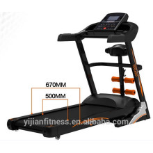 Cinta de correr casera popular de gama alta de 50cm de ancho con MP3, USB, entrada de tarjeta SD